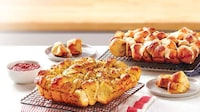 Pull-Apart Garlic Breads