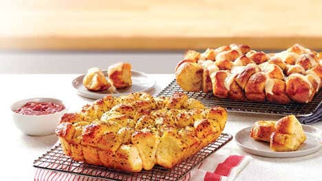 Pull-Apart Garlic Breads