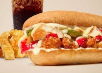 Reimagined Cheesesteak Sandwiches Image 1