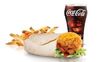 Spicy Chicken Tender Wraps
