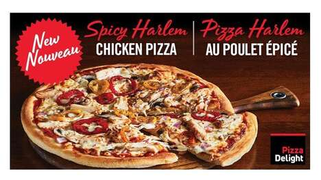 Hot Sauce-Topped Pizzas