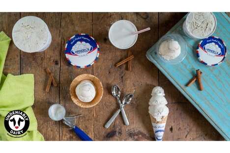 Mexican Drink-Inspired Ice Creams