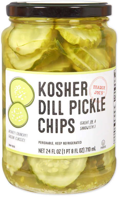 Versatile Dill Pickle Chips