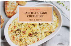 Garlicky Asiago Cheese Dips