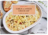 Garlicky Asiago Cheese Dips