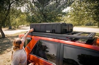 Lateral Rooftop Cargo Racks