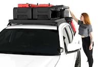Lateral Rooftop Cargo Racks Image 3