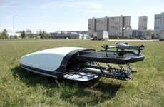 Airport-Assisting Drone Systems