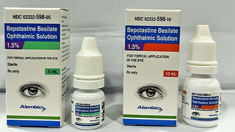 Itch-Relieving Eye Drops