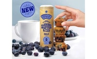 Blueberry Muffin Cannabis Bites