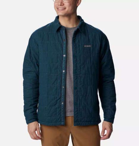 Overlanding Quilted Shirt Jackets