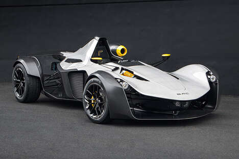Ultralight Single-Seater Racers
