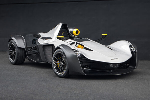 Ultralight Single-Seater Racers
