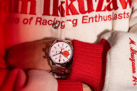 Racer-Honoring Timepieces