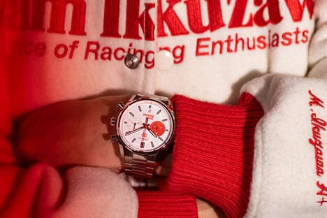 Racer-Honoring Timepieces