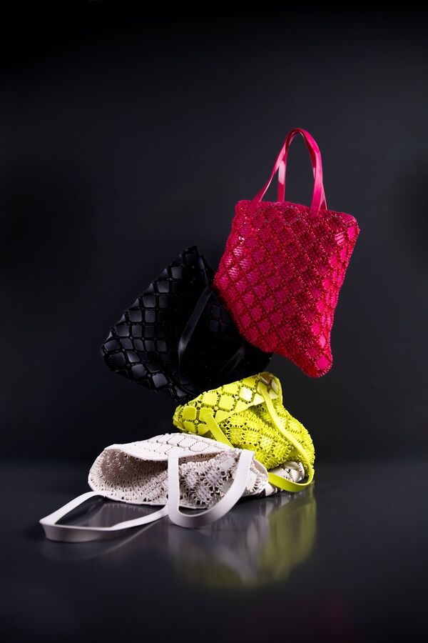 Intricate Collaboration Purses : 52 by Hikaru Matsumura and