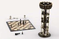 Building Block Chess Sets Image 2