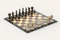 Building Block Chess Sets Image 3