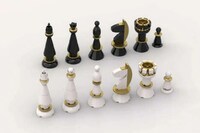 Building Block Chess Sets Image 5