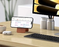Magnetic Smartphone Stand Wallets Image 2