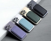 Magnetic Smartphone Stand Wallets Image 3