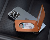 Magnetic Smartphone Stand Wallets Image 4
