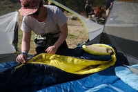 Sustainably Synthetic Sleeping Bags