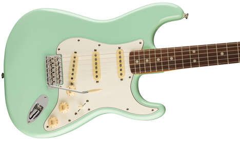Affordable Retro-Style Guitars