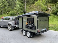 Capacious Camping Trailers