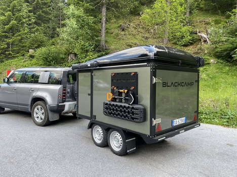 Capacious Camping Trailers