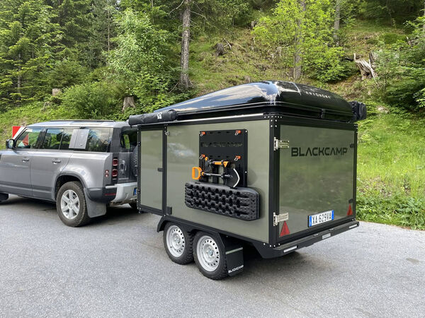 Capacious Camping Trailers