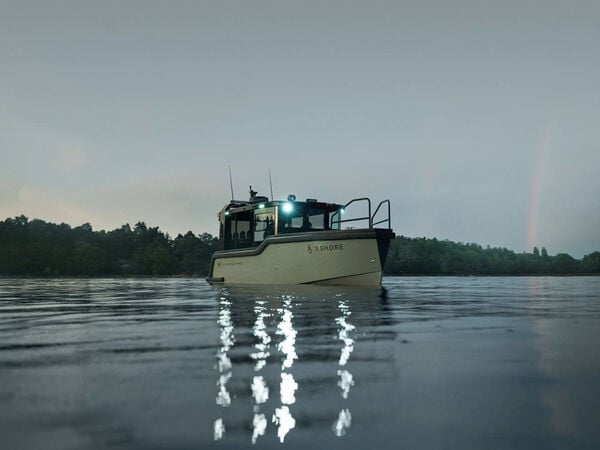 Industrial-Grade Electric Boats