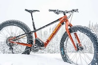 Snow-Faring Mountain Bikes Image 4