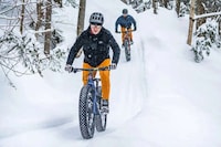 Snow-Faring Mountain Bikes Image 5