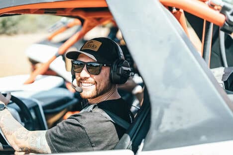 Noise-Filtering Motorcycling Headphones