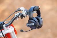 Noise-Filtering Motorcycling Headphones Image 2