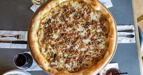 Savoy Pumpkin Pizzas