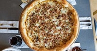 Savoy Pumpkin Pizzas Image 1