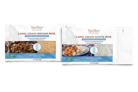 Climate-Friendly Rice Products