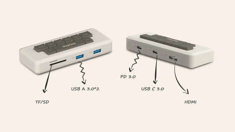 Retro Docking Hubs