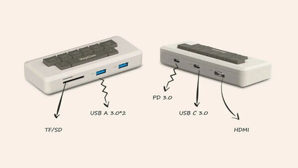 Retro Docking Hubs