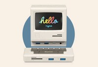 Retro Docking Hubs Image 2