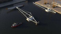 Single-Blade Offshore Wind Turbines Image 1