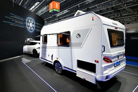 EV-Towable Camping Trailers