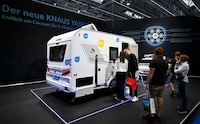 EV-Towable Camping Trailers Image 2