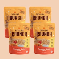 Keto Pumpkin Spice Cereals Image 4