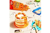 Cheese Puff Birthday Cakes Image 2