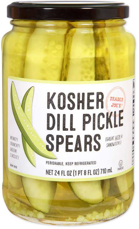 Crisp Dill Pickle Spears