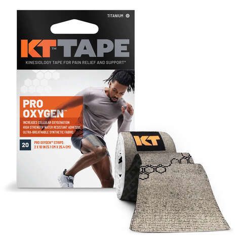 Oxygenating Kinesiology Tapes