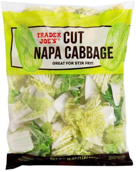Stir-Fry-Ready Napa Cabbages